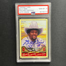 2011 Goodwin Champions #102 Billy Sims Signed Card PSA AUTO 10 Slabbed Oklahoma