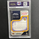 2009-10 Upper Deck Draft Edition #68 Wesley Matthews Signed Card AUTO 10 PSA Slabbed Marquette