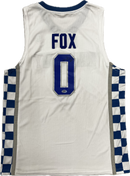 De'Aaron Fox signed jersey PSA Auto Kentucky Wildcats Autographed