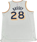 Charles Bassey signed jersey PSA/JSA Autographed San Antonio Spurs
