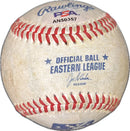 David Adams signed baseball PSA/DNA autographed ball Yankees