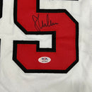 Steve Kerr Signed Jersey PSA/DNA Chicago Bulls Autographed