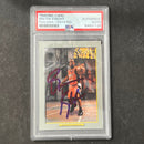 2006-07 Topps Turkey Red #155 Brevin Knight Signed Card AUTO PSA Slabbed Bobcats