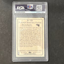 2006-07 Topps Turkey Red #155 Brevin Knight Signed Card AUTO PSA Slabbed Bobcats