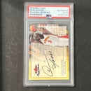 2000 Fleer Dion Glover Signed Card PSA Slabbed Hawks