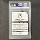 2016-17 Panini Complete #92 Brandan Wright Signed Card AUTO PSA Slabbed Grizzlies