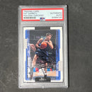 2001-02 Upper Deck #120 Pat Garrity Signed Card PSA Slabbed Auto Magic