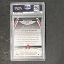 2013 Bowman Platinum Prospects #BPP77 Matt Davidson Signed Card Auto PSA Slabbed White Sox