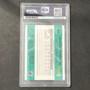 2010-11 Panini #102 Marcus Thornton Signed Card AUTO PSA Slabbed Hornets