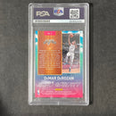 2019-20 Panini Hoops Premium Zero Gravity #4 Demar DeRozan Signed AUTO PSA Slabbed Spurs