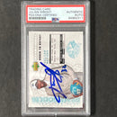 2007-08 Upper Deck First Edition KAB2 Julian Wright Signed AUTO PSA Slabbed RC Hornets