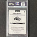 2016-17 NBA Hoops #76 Mario Hezonja Signed Card AUTO PSA/DNA Slabbed Magic