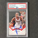 2013-14 Panini Prestige #134 John Henson Signed Card AUTO PSA Slabbed Bucks