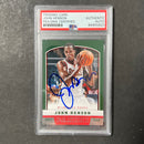 2012-13 Panini #235 John Henson Signed Card AUTO PSA Slabbed