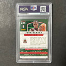 2012-13 Panini #235 John Henson Signed Card AUTO PSA Slabbed
