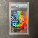2017-18 Panini Essentials #153 Damyean Dotson Signed Card AUTO PSA  RC Slabbed Knicks