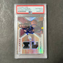 2008-09 Upper Deck SPX Mario Chalmers Signed Card AUTO PSA Slabbed Heat