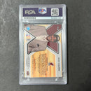 2008-09 Upper Deck SPX Mario Chalmers Signed Card AUTO PSA Slabbed Heat