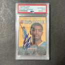2014-15 Panini Threads #368 Gary Harris signed Auto Card PSA/DNA Slabbed Nuggets RC