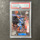 2009-10 Upper Deck #143 JAMEER NELSON Signed Card AUTO PSA Slabbed Magic