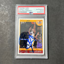 2013-14 Panini Hoops #189 Jarrett Jack Signed Card AUTO PSA Slabbed Cavaliers