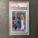 2006-07 Panini Hoops #242 Anthony Morrow Signed Card AUTO PSA/DNA Slabbed Thunder
