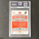 2016-17 Panini Donruss Optic #4 Dragan Bender Signed Card AUTO PSA Slabbed Suns
