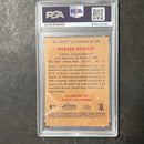 2006 Topps #BHP37 Dexter Fowler Signed Card PSA Slabbed Auto Rockies