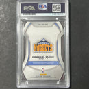 2017-18 Panini Prizm Emmanuel Mudiay Signed Card AUTO PSA Slabbed Nuggets