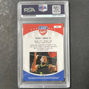 2012 Leaf #PJ3 Perry Jones Signed Card AUTO 10 PSA Slabbed Thunder Baylor