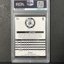 2014-15 NBA Hoops #241 Joel Anthony Signed Card AUTO PSA Slabbed Celtics
