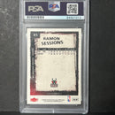 2008-09 Fleer #85 Ramon Sessions Signed AUTO PSA Slabbed Bucks