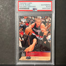2006-07 Upper Deck #158 Steve Blake Signed Card AUTO PSA Slabbed Trail Blazers