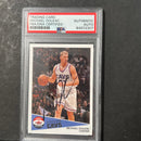 2001-02 Fleer #23 Michael Doleac Signed Card AUTO PSA Slabbed Cavaliers
