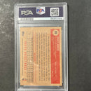 2005-06 Topps 1952 Style #99 Ricky Davis Signed Card AUTO PSA Slabbed Timberwolves
