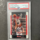 2004-05 Bowman Draft #47 Andrei Kirilenko Signed Card AUTO PSA Slabbed Jazz
