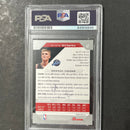 2004-05 Bowman Draft #47 Andrei Kirilenko Signed Card AUTO PSA Slabbed Jazz