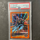 2020-21 Panini Donruss #88 Will Barton Signed Card AUTO PSA Slabbed Nuggets