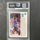 1993-94 Upper Deck #34 Doug West Signed Card AUTO PSA Slabbed Minnesota Timberwolves
