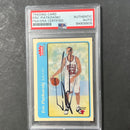 2004-05 Fleer #113 Eric Piatkowski Signed Card AUTO PSA Slabbed Bulls