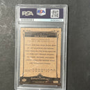 2013 Upper Deck #52 Dan Fouts Signed Card AUTO PSA Slabbed