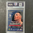 2000-01 Upper Deck Ovation #34 Keith Van Horn Signed Card Auto PSA Slabbed Nets