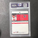 2004 Fleer #96 David Carr Signed Card PSA Slabbed AUTO Texans