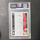 2005 Topps #55 David Carr Signed Card PSA Slabbed AUTO Texans