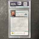 2007-08 Upperdeck First Edition #67 Craig Smith Signed Card AUTO PSA Slabbed Timberwolves