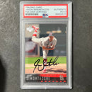 2002-03 Upperdeck #165 Jason Simontacchi Signed Card PSA Slabbed Auto Cardinals