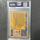2000 Topps #227 Jahidi White Signed Card AUTO PSA Slabbed Wizards