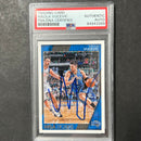 2016-17 Panini Hoops #78 Nikola Vucevic Signed Card AUTO PSA Slabbed Magic