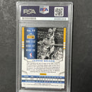 2014-15 Panini Threads #77 Jameer Nelson Signed Card AUTO PSA Slabbed Nuggets