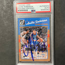 2016-17 Panini Donruss #149 Andre Roberson Signed Card AUTO PSA Slabbed Thunder
